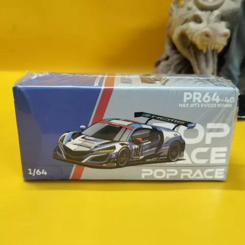 POP RACE - HONDA NSX GT3 EVO22 EVA KCMG #40 - Image 1