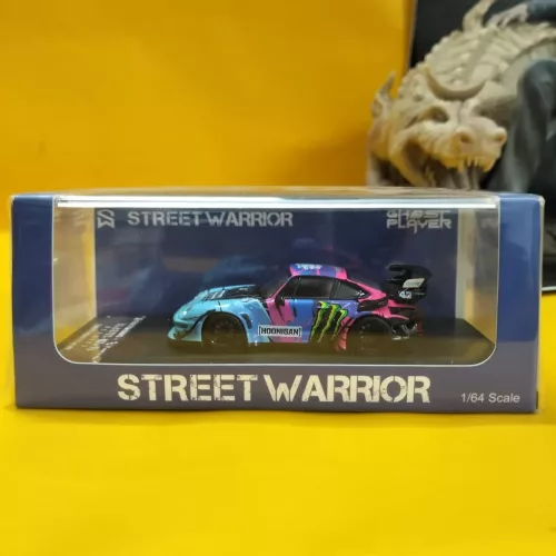 GHOST PLAYER - Street Weapon Porsche RWB 993 Hoonigan Livery - Image 1