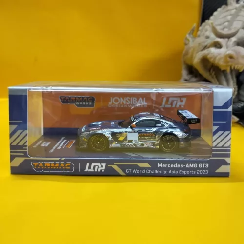 TARMAC : Mercedes-AMG GT3  GT World Challenge Asia Esports 2023 - Legion of Racers Special - Image 1