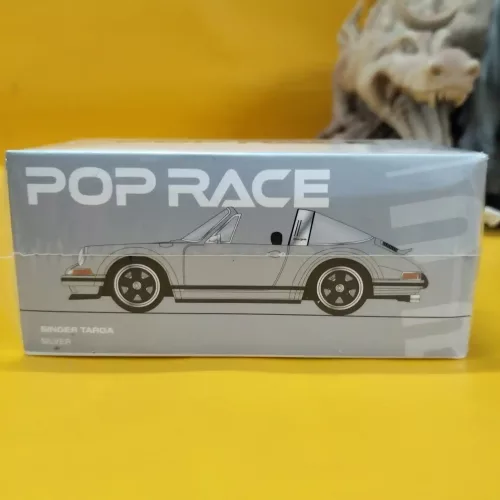 POP RACE - SINGER TARGA SILVER SL01 - Image 1