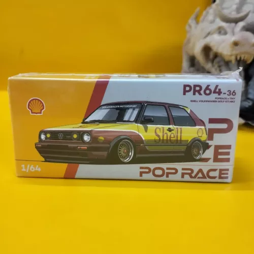 POP RACE - Volkswagen Golf GTI MK2 Shell #36 - Image 1