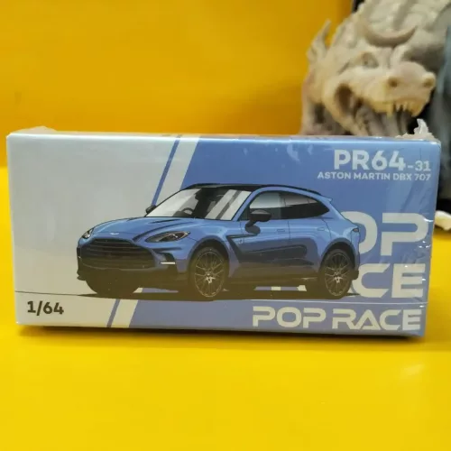 POP RACE - Aston Martin DBX 707 Blue #31 - Image 1