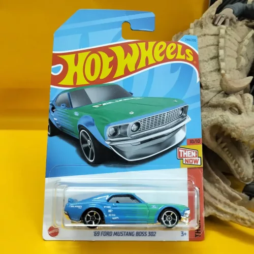 69 FORD MUSTANG BOSS 302 - Image 1