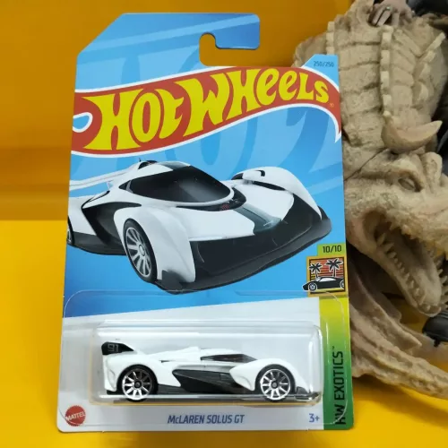 McLAREN SOLUS GT WHITE - Image 1
