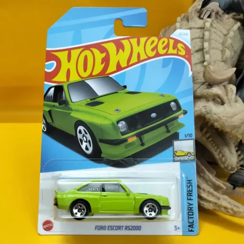 FORD ESCORT RS2000 GREEN - Image 1