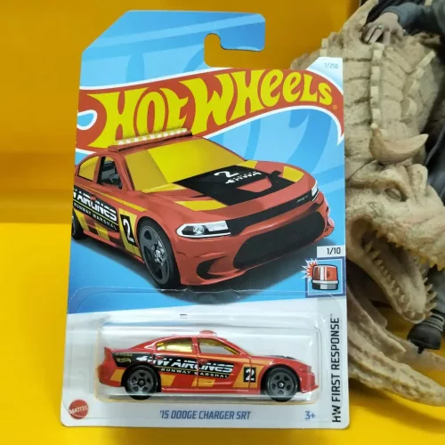 15 DODGE CHARGER SRT RED - Image 1
