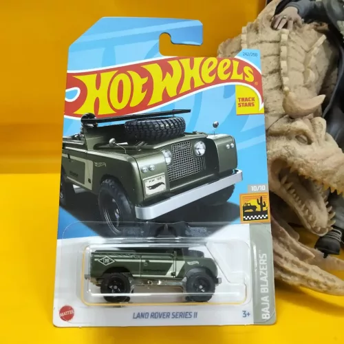 LAND ROVER SERIES II GREEN - Image 1