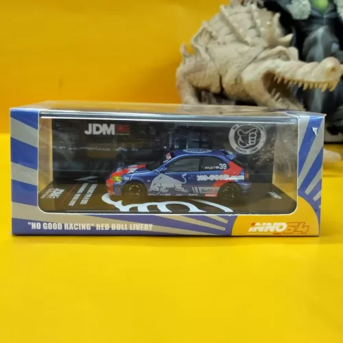 INNO64 - Honda Civic Type-R EK9 JDM No Good Racing Red Bull - Image 1