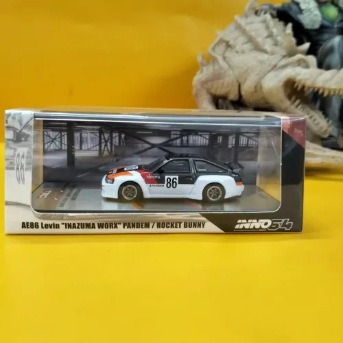 INNO64 - TOYOTA AE86 LEVIN INAZUMA WORX PANDEM ROCKET BUNNY - Image 1