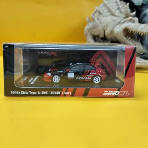 INNO64 - HONDA CIVIC TYPE-R (EK9) "ADVAN" Livery - Image 1