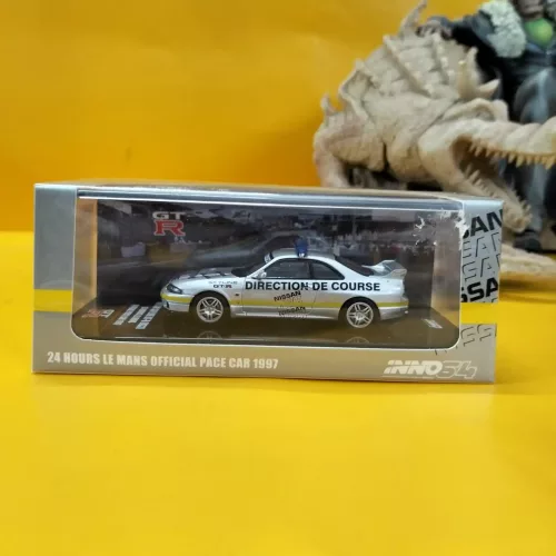 INNO64 - Nissan Skyline GT-R R33 24 Hours LE Mans Official Pace Car 1997 - Image 1