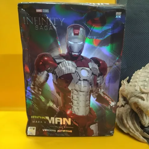 Model Kit Fondjoy : Marvel INFINITY SAGA – Iron Man Mark 5 1/12 Scale (MK5) - Image 1