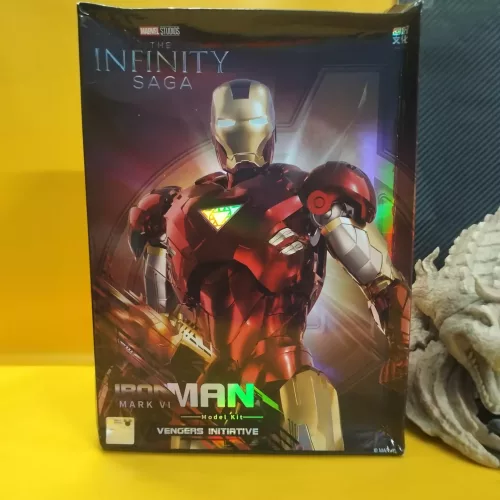 Model Kit Fondjoy : Marvel INFINITY SAGA – Iron Man Mark 6 1/12 Scale (MK6) - Image 1