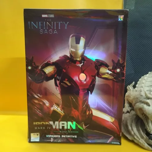 Model Kit Fondjoy : Marvel INFINITY SAGA – Iron Man Mark 4 1/12 Scale (MK4) - Image 1