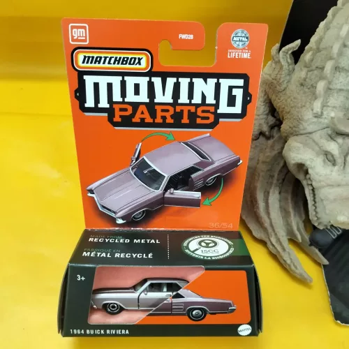 1964 Buick Riviera - Moving Parts 2024 Mix 5 ( HVN00 ) - Image 1