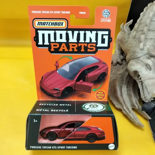 PORSCHE TAYCAN GTS SPORT TURISMO - Moving Parts 2024 Mix 7Q ( HVM84 ) - Image 1
