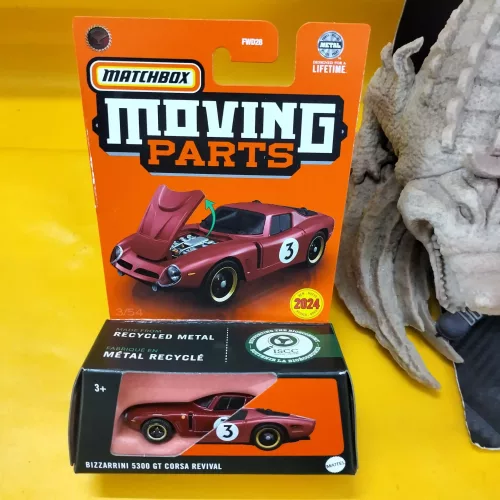 Bizzarrini 5300 GT Corsa Revival - Moving Parts 2024 Mix 5 ( HVM74 ) - Image 1