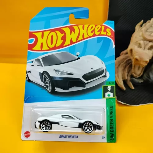 Rimac Nevera (White) #070 - Image 1