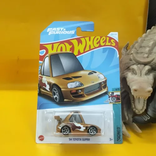'94 Toyota Supra ( Tooned ) – International Card - Image 1