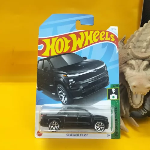 Silverado EV RST  ( HW Green Speed ) – International Card - Image 1