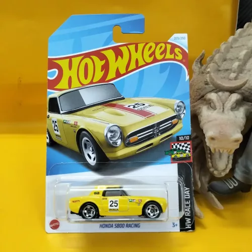 Honda S800 Racing  ( Race Day ) - International Card 209 - Image 1