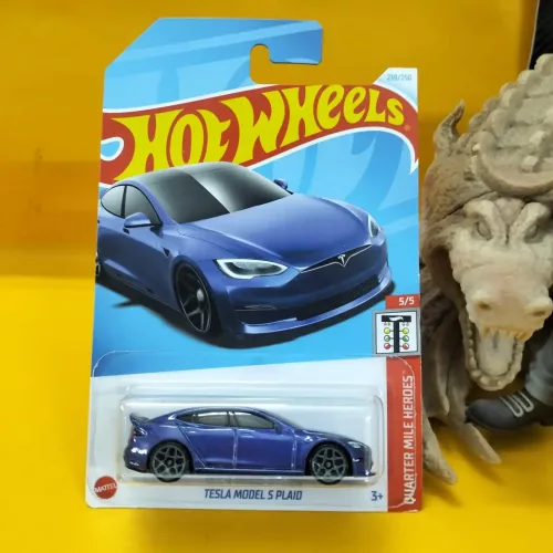 Tesla Model S Plaid  ( Quarter Mile Heroes ) - Image 1