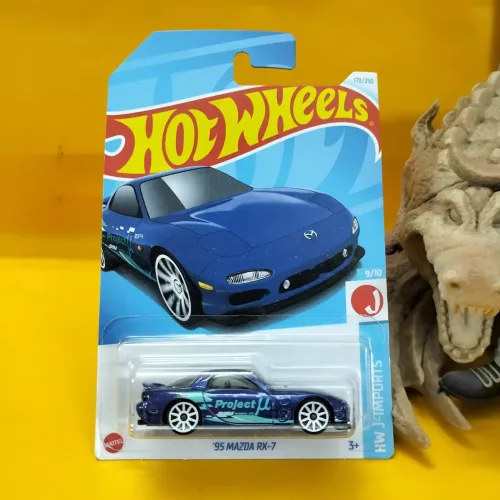 '95 Mazda RX-7  ( HW J-Imports ) – International Card - Image 1