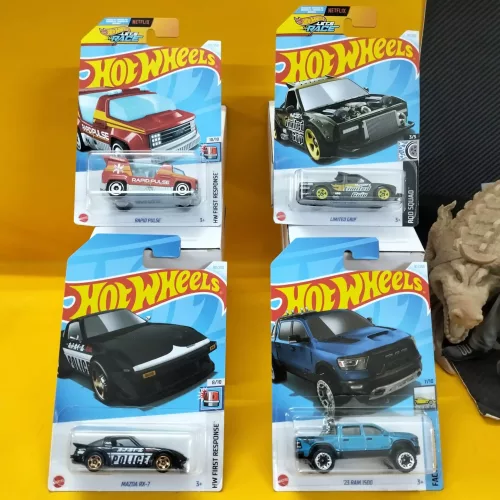Hot wheels : 4 Cards Set Indian MRP (Mix–14) - Image 1
