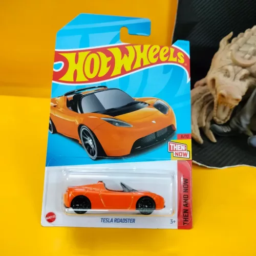 Tesla Roadster (Orange) #217 - Image 1