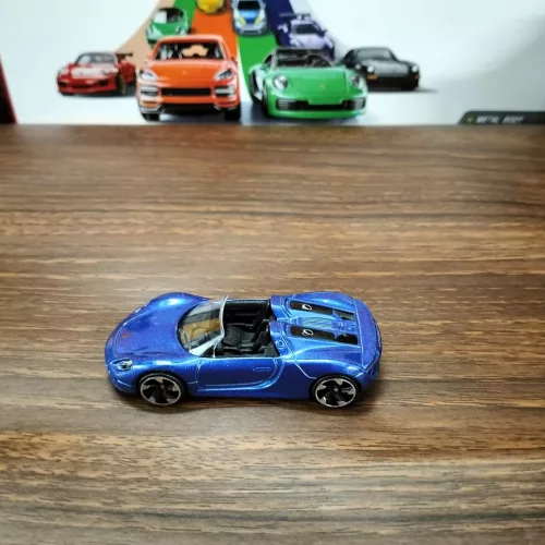 Majorette: Porsche 918 Spyder Blue UNCARDED - Image 1
