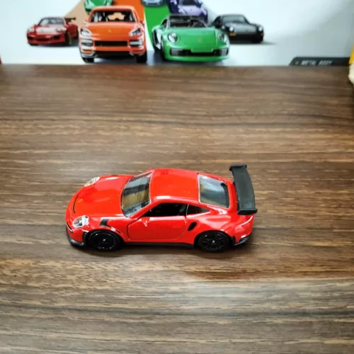 Majorette: Porsche 911 GT3 RS Red UNCARDED - Image 1