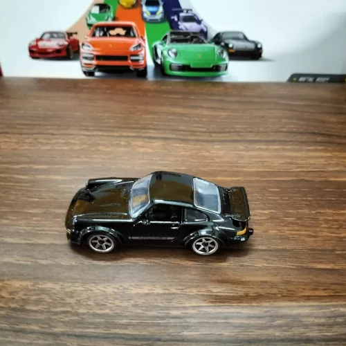 Majorette: Porsche 934 Black UNCARDED - Image 1