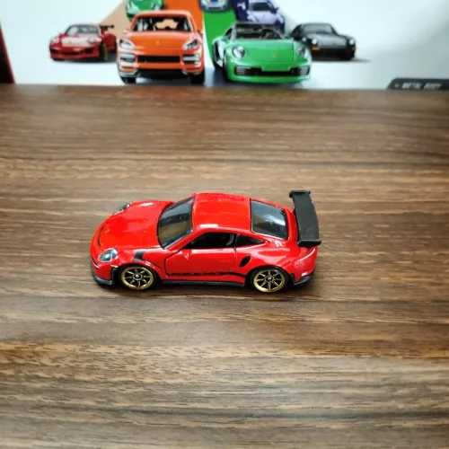 Majorette: Porsche 911 GT3 RS Dark Red UNCARDED - Image 1