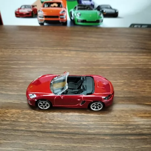 Majorette: Porsche 718 Boxster Red UNCARDED - Image 1
