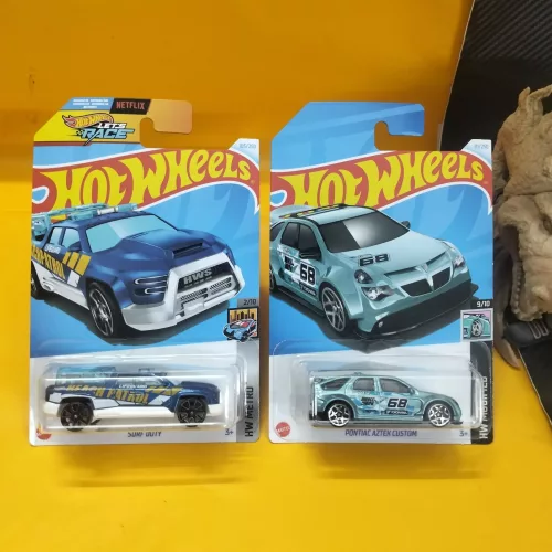 COMBO PACK - Surf Duty Blue + Pontiac Aztek Custom Blue - Image 1