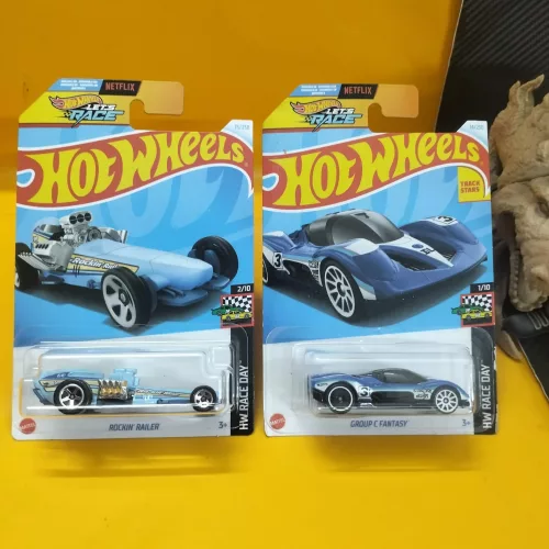 COMBO PACK - Rockin’ Railer Light Blue + Group C Fantasy Blue - Image 1