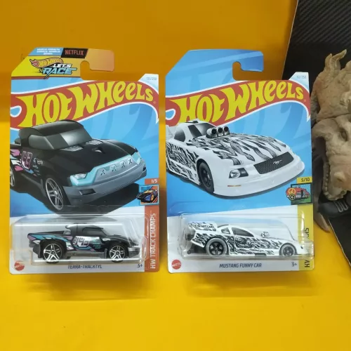 COMBO PACK – Terra-Tracktyl Black + Mustang Funny Car – Gbuy