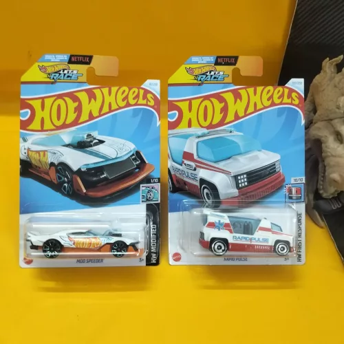 COMBO PACK - Mod Speeder White + Rapid Pulse - Image 1