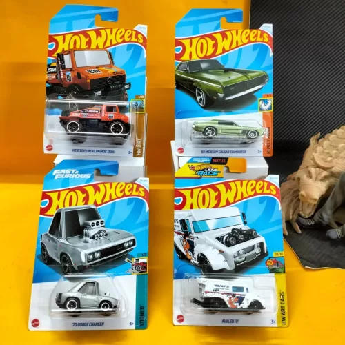 Hot wheels : 4 Cards Set  (COMBO P22) - Image 1