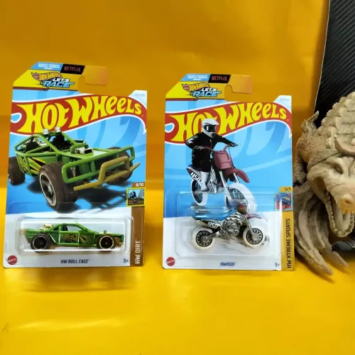 Hot wheels : 2 Cards Set  (COMBO P2) - Image 1