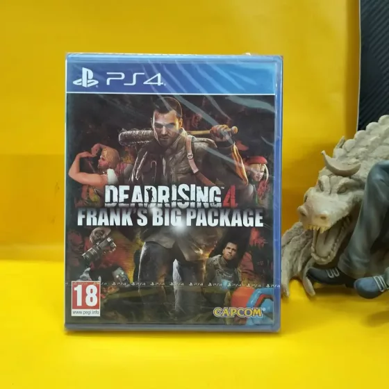 DEADRISING Frank Big PACKAGE