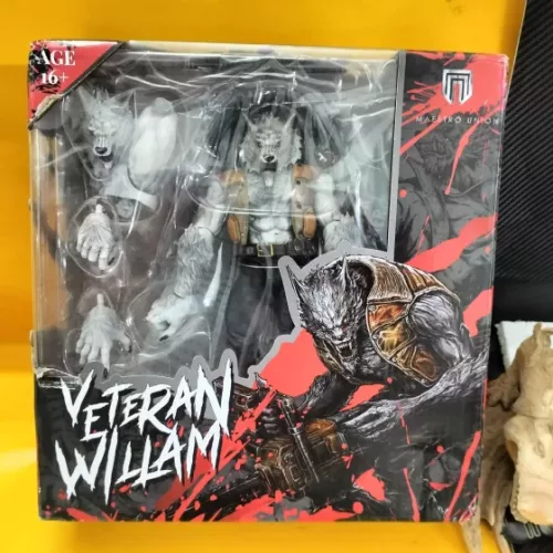 Maestro Union - The Furay Planet Veteran William Limited Edition: White Wolf (MU-FP002W) - Image 1