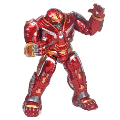 ZD TOYS - IRON MAN MARK 44 Hulkbuster 2.0 MK44 LED with light up - Image 4