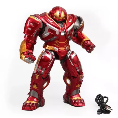ZD TOYS - IRON MAN MARK 44 Hulkbuster 2.0 MK44 LED with light up - Image 2