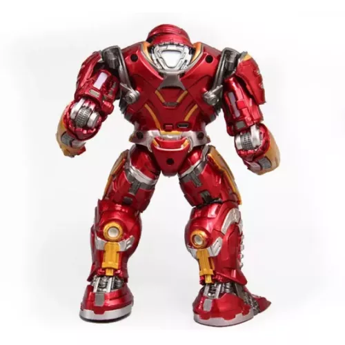 ZD TOYS - IRON MAN MARK 44 Hulkbuster 2.0 MK44 LED with light up - Image 3