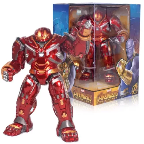 ZD TOYS - IRON MAN MARK 44 Hulkbuster 2.0 MK44 LED with light up - Image 5