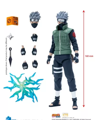 HIYA -Naruto: Shippuden Kakashi Hatake 1/12 - Image 2