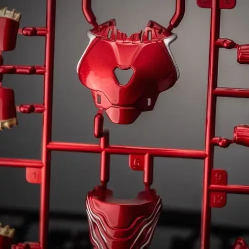 Model Kit Morstorm : Marvel Avengers Iron Man Mark L - 1/14 Scale (MK50) - Image 6