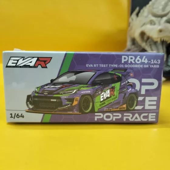 PR64 – EVA RT TEST TYPE-01 GOODRIDE GR YARIS PR64143