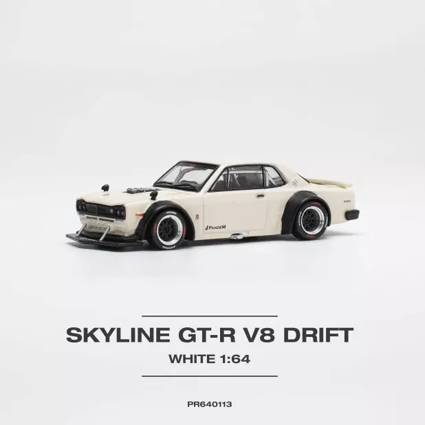 PR64- SKYLINE GT-R DRIFT (HAKOSUKA) PR64113 -1